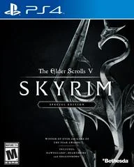 Carátula de Elder Scrolls V: Skyrim [Special Edition]
