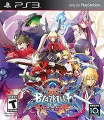 Carátula de BlazBlue: Central Fiction