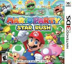 Carátula de Mario Party Star Rush
