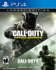 Carátula de Call of Duty: Infinite Warfare Legacy Edition
