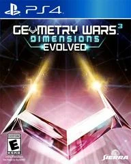 Carátula de Geometry Wars 3: Dimensions Evolved
