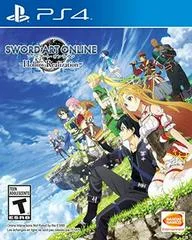 Carátula de Sword Art Online: Hollow Realization