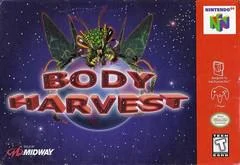 Carátula de Body Harvest