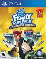 Carátula de Hasbro Family Fun Pack Conquest Edition