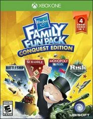 Carátula de Hasbro Family Fun Pack Conquest Edition