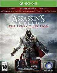 Carátula de Assassin's Creed The Ezio Collection