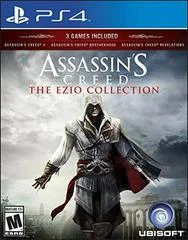 Carátula de Assassin's Creed The Ezio Collection