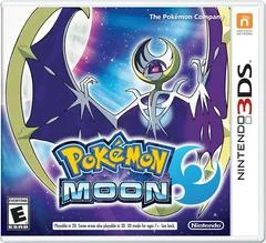 Carátula de Pokemon Moon