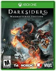Carátula de Darksiders: Warmastered Edition