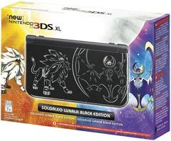 Carátula de New Nintendo 3DS XL Solgaleo Lunala Black Edition