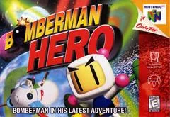 Carátula de Bomberman Hero