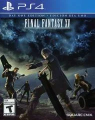 Carátula de Final Fantasy XV