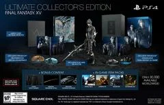 Carátula de Final Fantasy XV [Ultimate Collector's Edition]