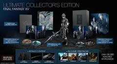 Carátula de Final Fantasy XV [Ultimate Collector's Edition]