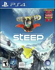 Carátula de Steep