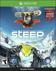 Carátula de Steep