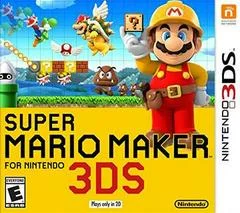 Carátula de Super Mario Maker