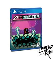Carátula de Xeodrifter
