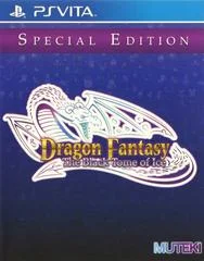Carátula de Dragon Fantasy: The Black Tome of Ice