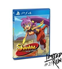 Carátula de Shantae and the Pirate's Curse