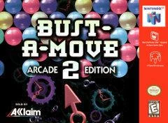 Carátula de Bust-A-Move 2: Arcade Edition