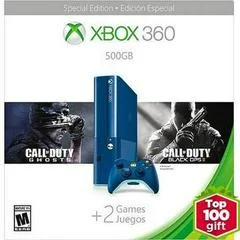 Carátula de Xbox 360 E Console 500GB Blue Call of Duty Edition