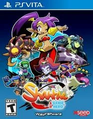 Carátula de Shantae Half-Genie Hero
