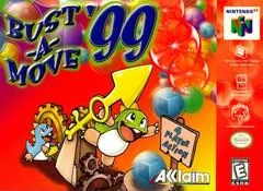 Carátula de Bust-A-Move 99