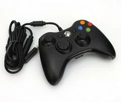 Carátula de Black Xbox 360 Wired Controller