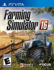 Carátula de Farming Simulator 16