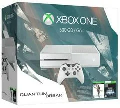 Carátula de Xbox One Console - Quantum Break Limited Edition