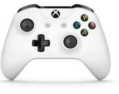 Carátula de Xbox One White Wireless Controller