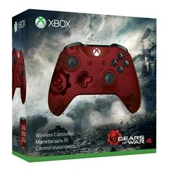 Carátula de Xbox One Gears of War 4 Wireless Controller