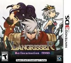 Carátula de Langrisser Re:Incarnation Tensei