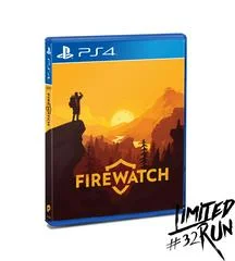 Carátula de Firewatch