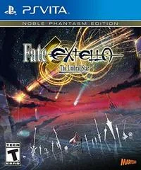 Carátula de Fate/Extella: The Umbral Star [Noble Phantasm Edition]