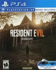 Carátula de Resident Evil 7 Biohazard