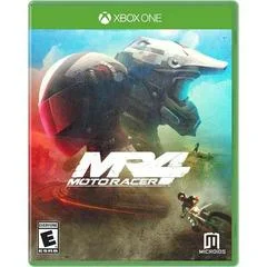 Carátula de Moto Racer 4