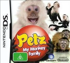 Carátula de Petz: My Monkey Family