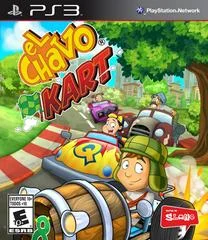 Carátula de El Chavo Kart