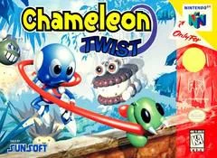 Carátula de Chameleon Twist