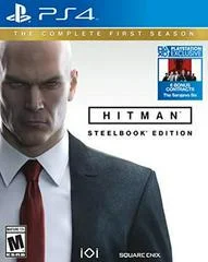 Carátula de Hitman The Complete First Season