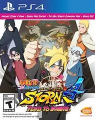 Carátula de Naruto Shippuden Ultimate Ninja Storm 4 Road to Boruto