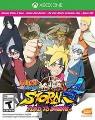 Carátula de Naruto Shippuden Ultimate Ninja Storm 4 Road to Boruto