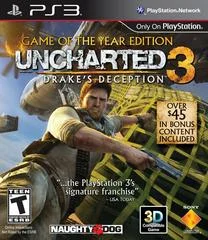 Carátula de Uncharted 3: Drakes Deception [Game of the Year]