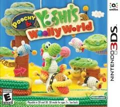 Carátula de Poochy & Yoshi's Woolly World