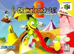 Carátula de Chameleon Twist 2
