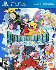 Carátula de Digimon World: Next Order