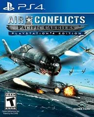 Carátula de Air Conflicts: Pacific Carriers