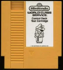 Carátula de Control Deck Test Cartridge